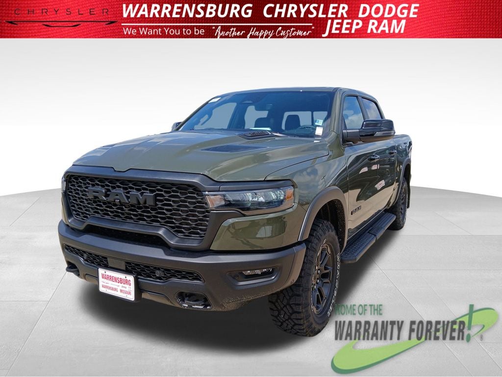 2026 RAM Ram 1500 RAM 1500 REBEL CREW CAB 4X4 5'7' BOX