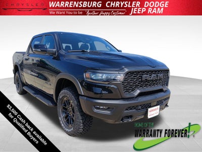 2027 RAM Ram 1500 RAM 1500 REBEL CREW CAB 4X4 5'7' BOX
