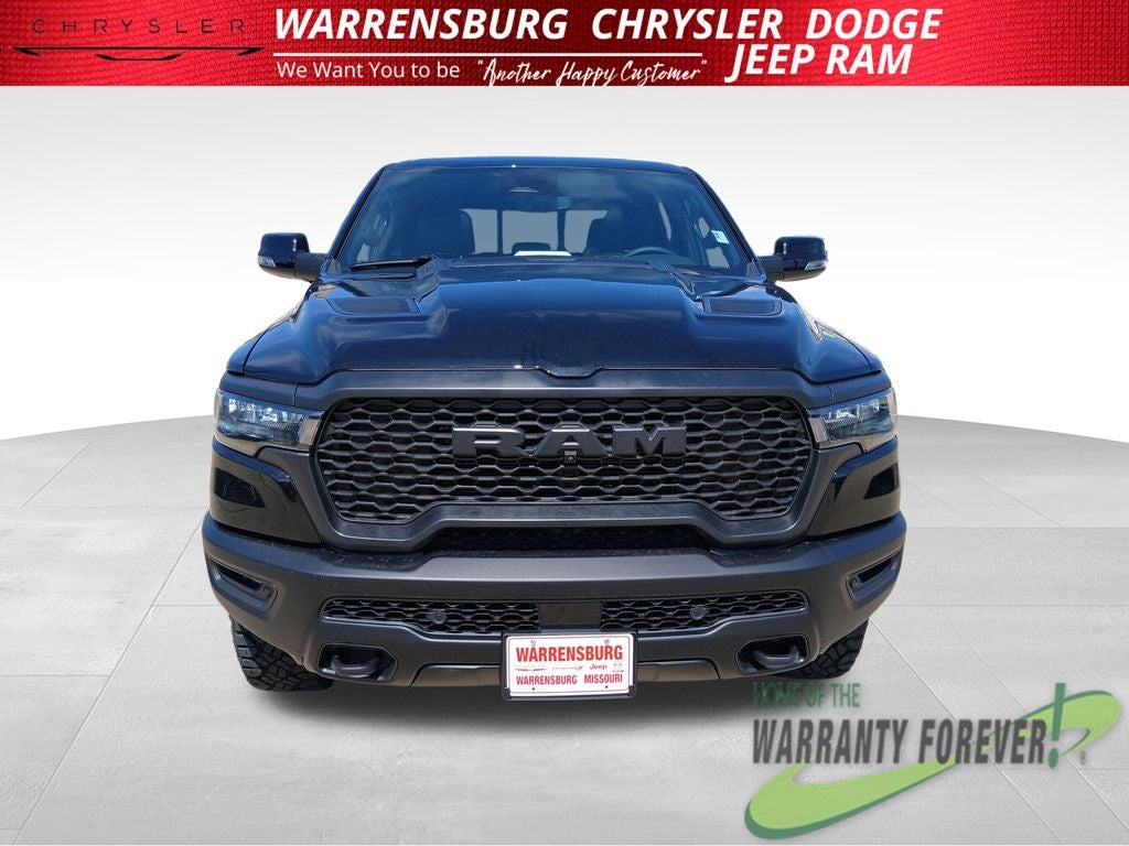 2027 RAM Ram 1500 RAM 1500 REBEL CREW CAB 4X4 5'7' BOX