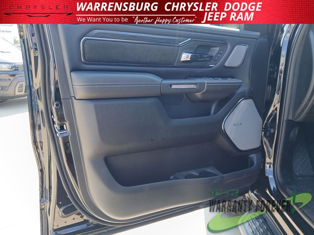 2027 RAM Ram 1500 RAM 1500 REBEL CREW CAB 4X4 5'7' BOX