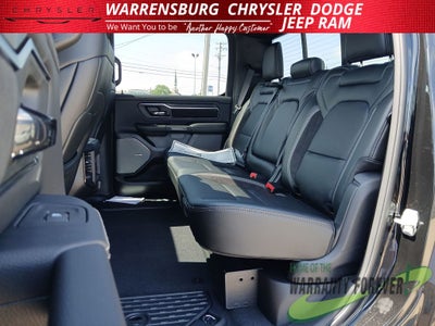 2027 RAM Ram 1500 RAM 1500 REBEL CREW CAB 4X4 5'7' BOX