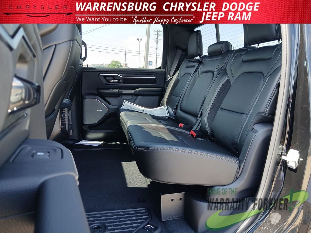 2027 RAM Ram 1500 RAM 1500 REBEL CREW CAB 4X4 5'7' BOX