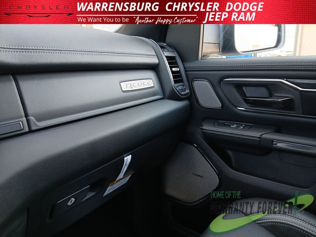 2027 RAM Ram 1500 RAM 1500 REBEL CREW CAB 4X4 5'7' BOX