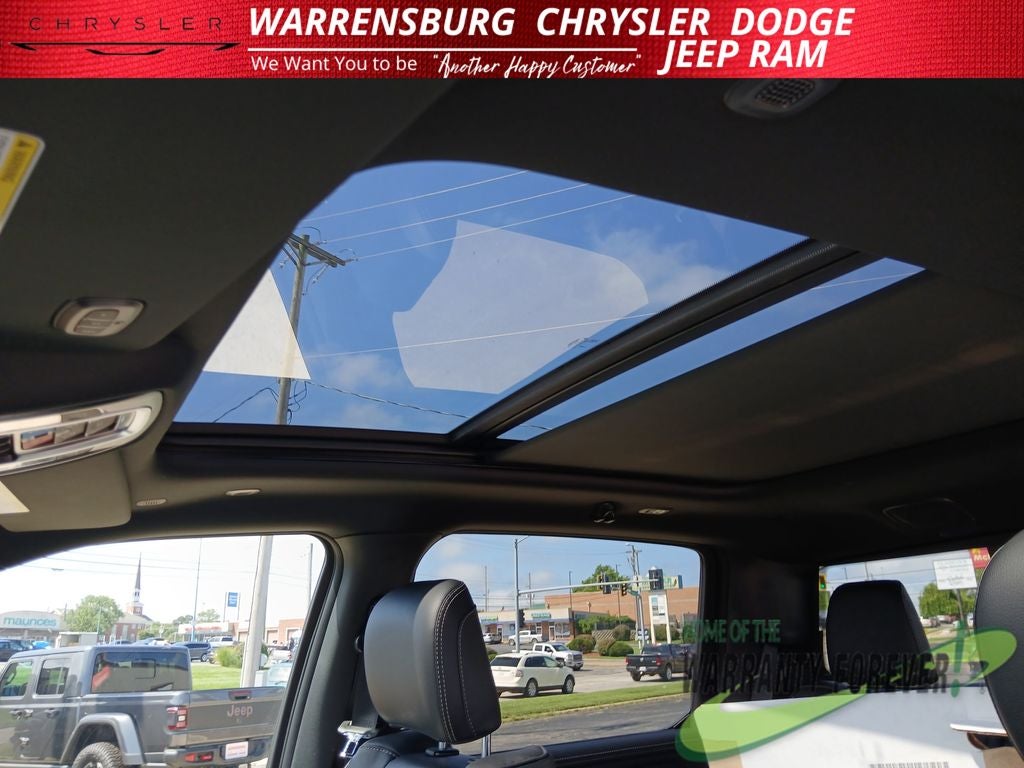2027 RAM Ram 1500 RAM 1500 REBEL CREW CAB 4X4 5'7' BOX