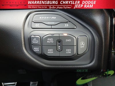 2027 RAM Ram 1500 RAM 1500 REBEL CREW CAB 4X4 5'7' BOX