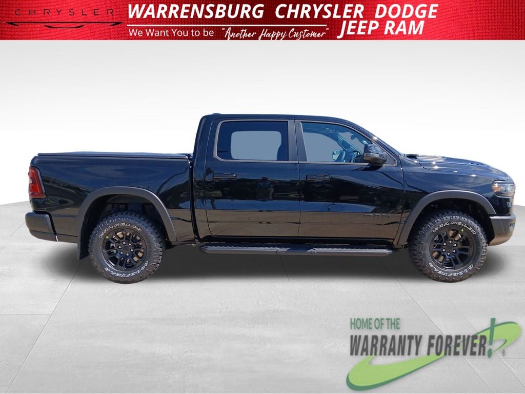 2027 RAM Ram 1500 RAM 1500 REBEL CREW CAB 4X4 5'7' BOX