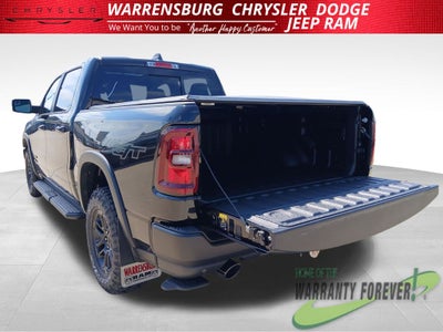 2027 RAM Ram 1500 RAM 1500 REBEL CREW CAB 4X4 5'7' BOX
