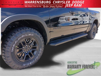 2027 RAM Ram 1500 RAM 1500 REBEL CREW CAB 4X4 5'7' BOX