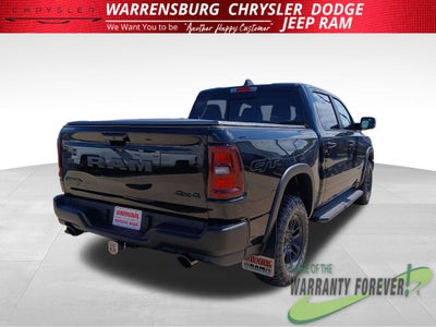 2027 RAM Ram 1500 RAM 1500 REBEL CREW CAB 4X4 5'7' BOX