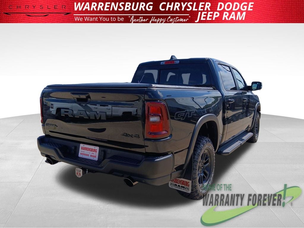 2027 RAM Ram 1500 RAM 1500 REBEL CREW CAB 4X4 5'7' BOX