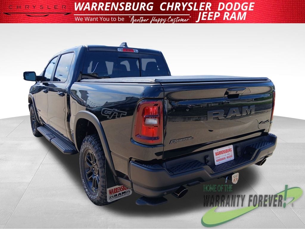2027 RAM Ram 1500 RAM 1500 REBEL CREW CAB 4X4 5'7' BOX