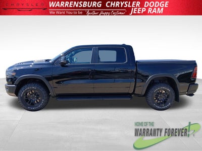 2027 RAM Ram 1500 RAM 1500 REBEL CREW CAB 4X4 5'7' BOX