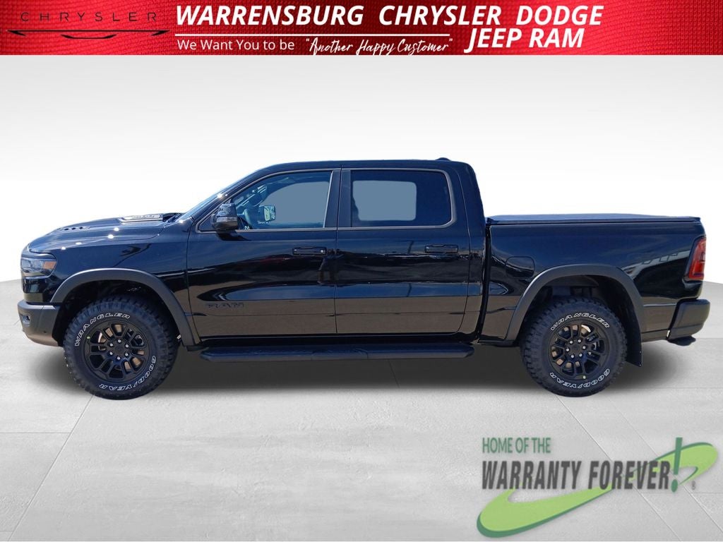 2027 RAM Ram 1500 RAM 1500 REBEL CREW CAB 4X4 5'7' BOX