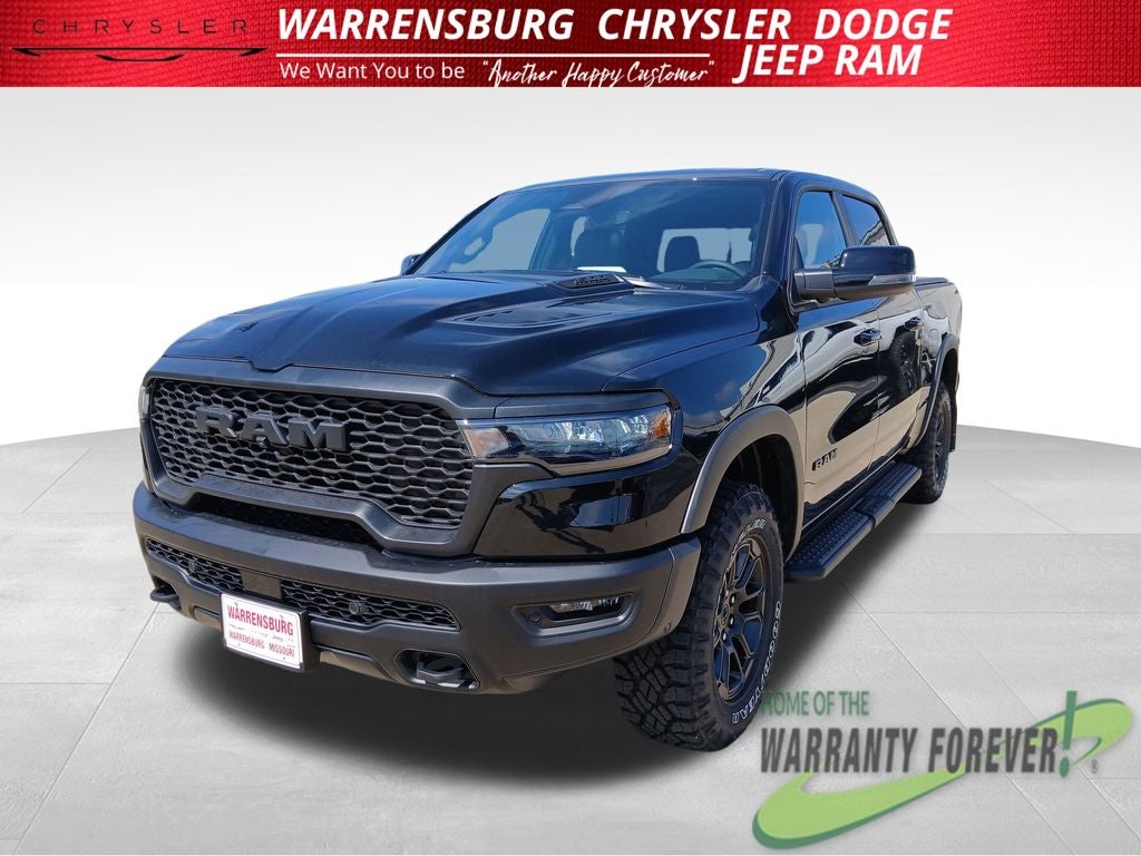 2027 RAM Ram 1500 RAM 1500 REBEL CREW CAB 4X4 5'7' BOX