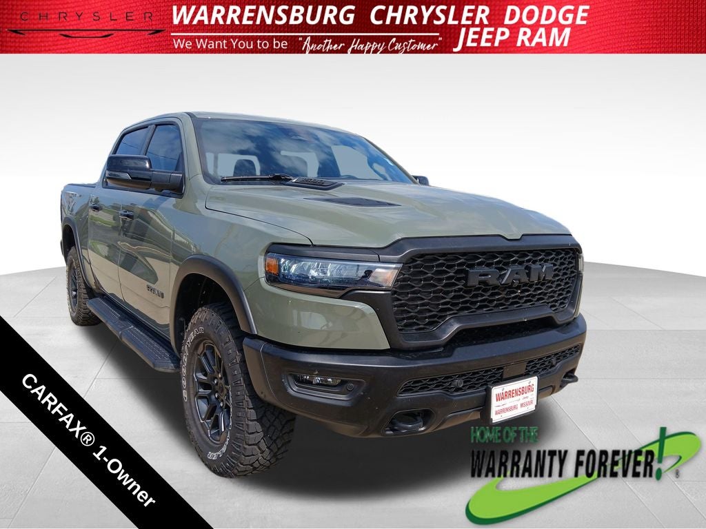 2026 RAM 1500 Rebel Crew Cab 4x4 5'7' Box