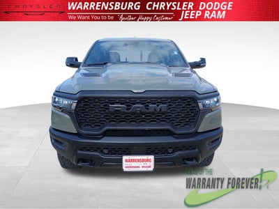 2026 RAM 1500 Rebel Crew Cab 4x4 5'7' Box