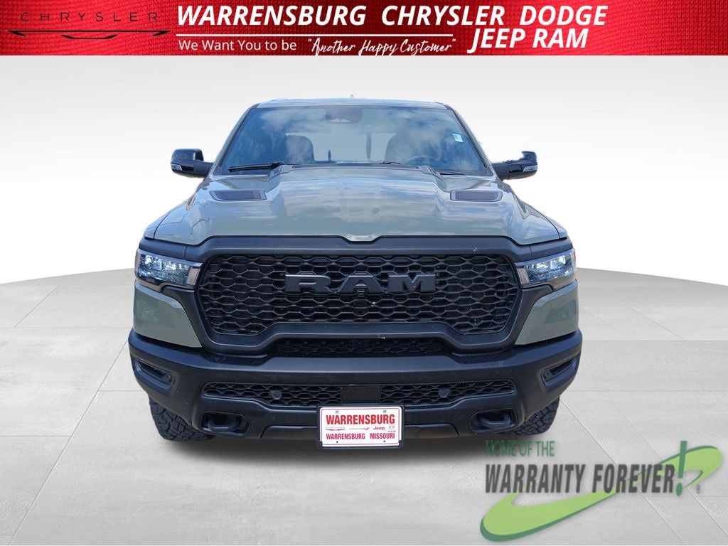 2026 RAM 1500 Rebel Crew Cab 4x4 5'7' Box