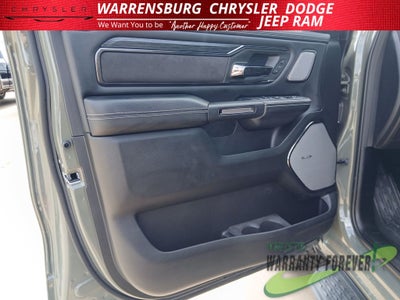 2026 RAM 1500 Rebel Crew Cab 4x4 5'7' Box