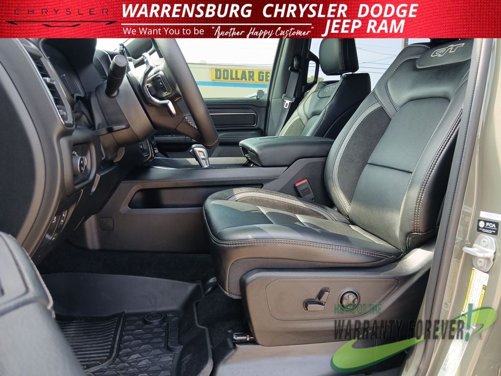 2026 RAM 1500 Rebel Crew Cab 4x4 5'7' Box