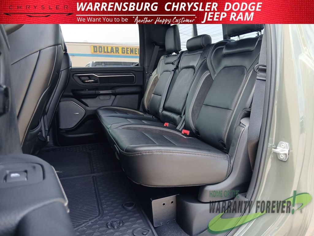 2026 RAM 1500 Rebel Crew Cab 4x4 5'7' Box