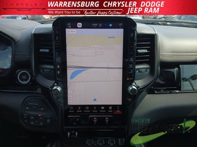 2026 RAM 1500 Rebel Crew Cab 4x4 5'7' Box