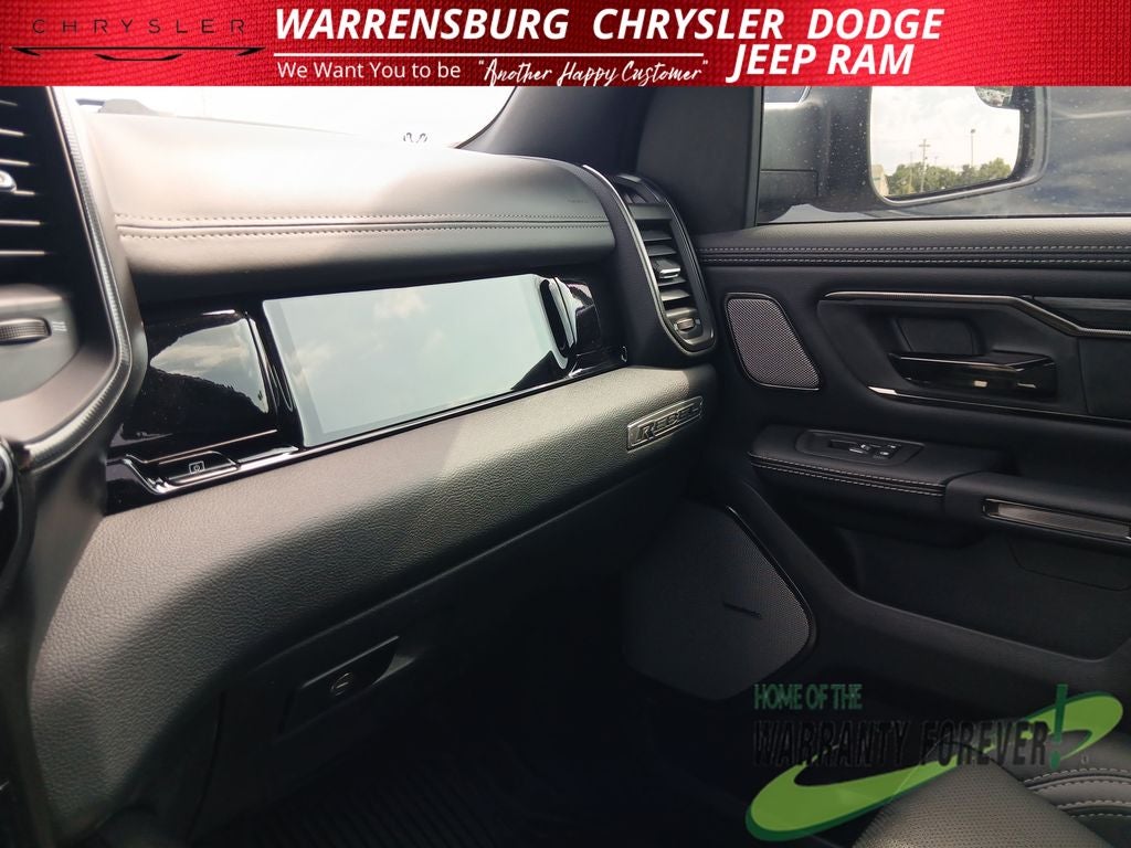 2026 RAM 1500 Rebel Crew Cab 4x4 5'7' Box