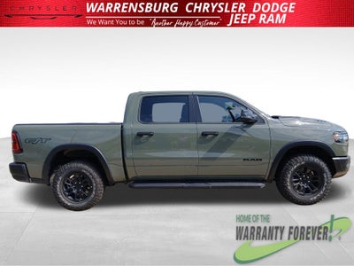 2026 RAM 1500 Rebel Crew Cab 4x4 5'7' Box