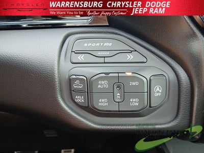 2026 RAM 1500 Rebel Crew Cab 4x4 5'7' Box