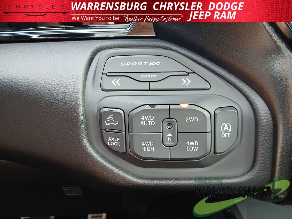 2026 RAM 1500 Rebel Crew Cab 4x4 5'7' Box