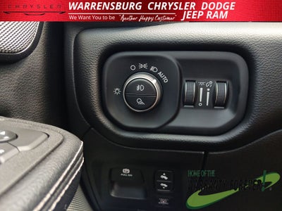2026 RAM 1500 Rebel Crew Cab 4x4 5'7' Box
