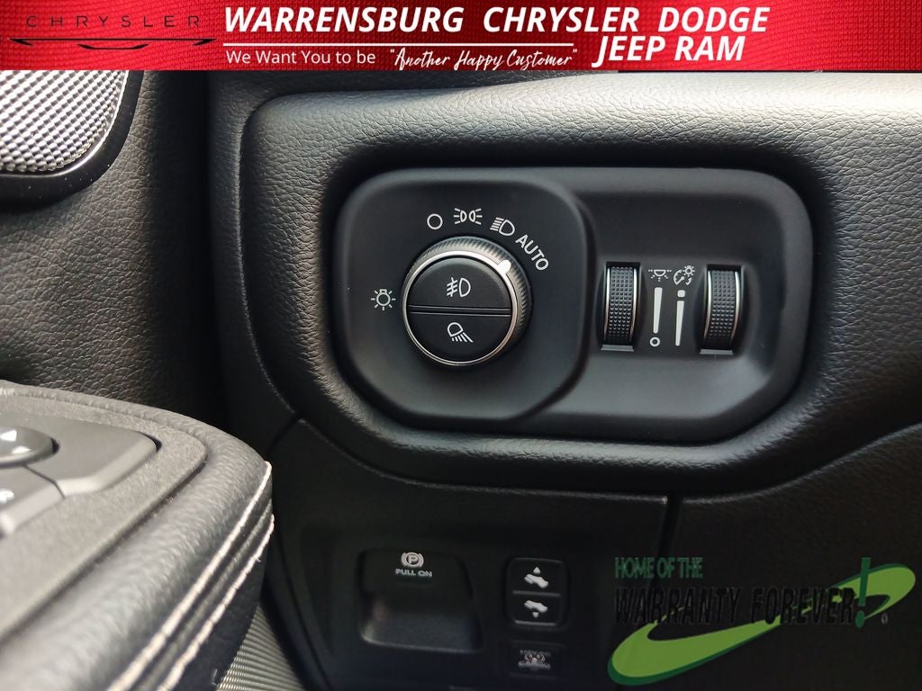 2026 RAM 1500 Rebel Crew Cab 4x4 5'7' Box
