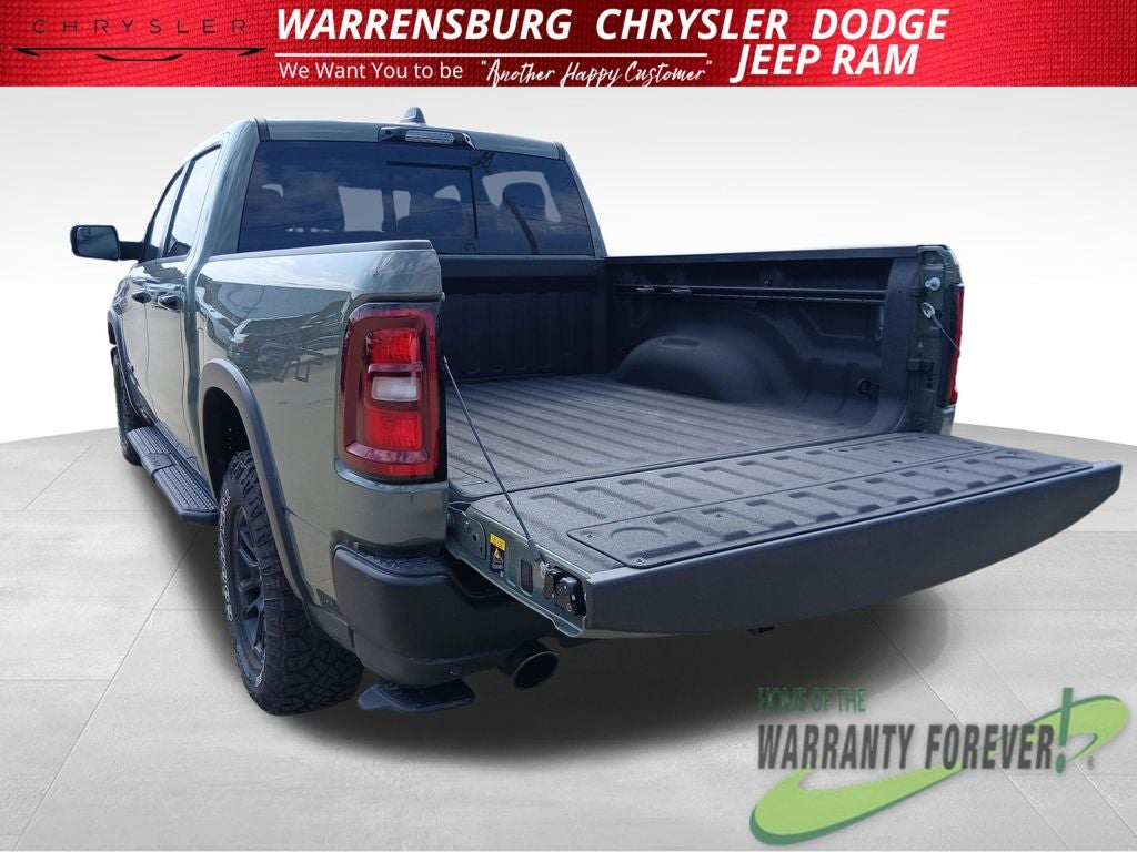 2026 RAM 1500 Rebel Crew Cab 4x4 5'7' Box