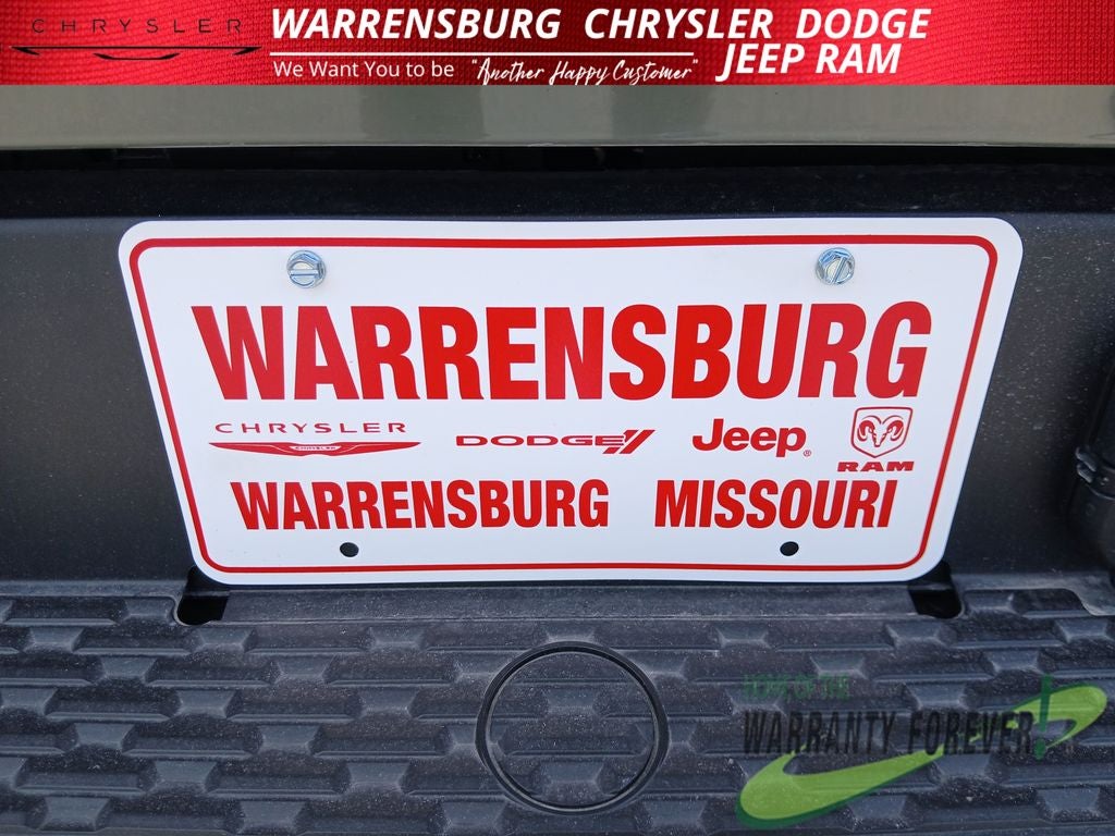 2026 RAM 1500 Rebel Crew Cab 4x4 5'7' Box