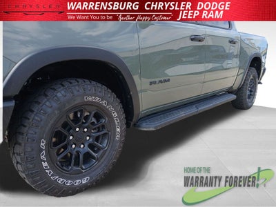 2026 RAM 1500 Rebel Crew Cab 4x4 5'7' Box