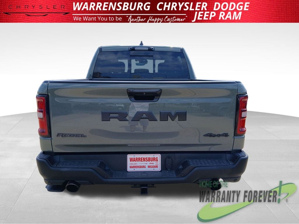 2026 RAM 1500 Rebel Crew Cab 4x4 5'7' Box