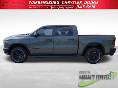 2026 RAM 1500 Rebel Crew Cab 4x4 5'7' Box