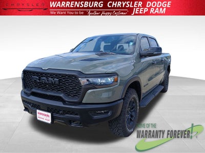 2026 RAM 1500 Rebel Crew Cab 4x4 5'7' Box