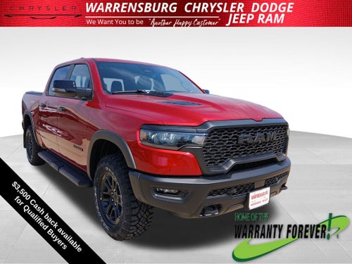 2027 RAM Ram 1500 RAM 1500 REBEL CREW CAB 4X4 5'7' BOX