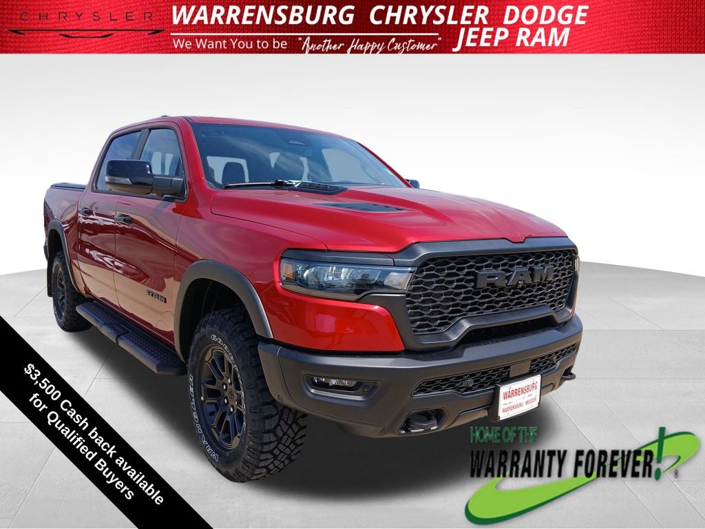 2027 RAM Ram 1500 RAM 1500 REBEL CREW CAB 4X4 5'7' BOX