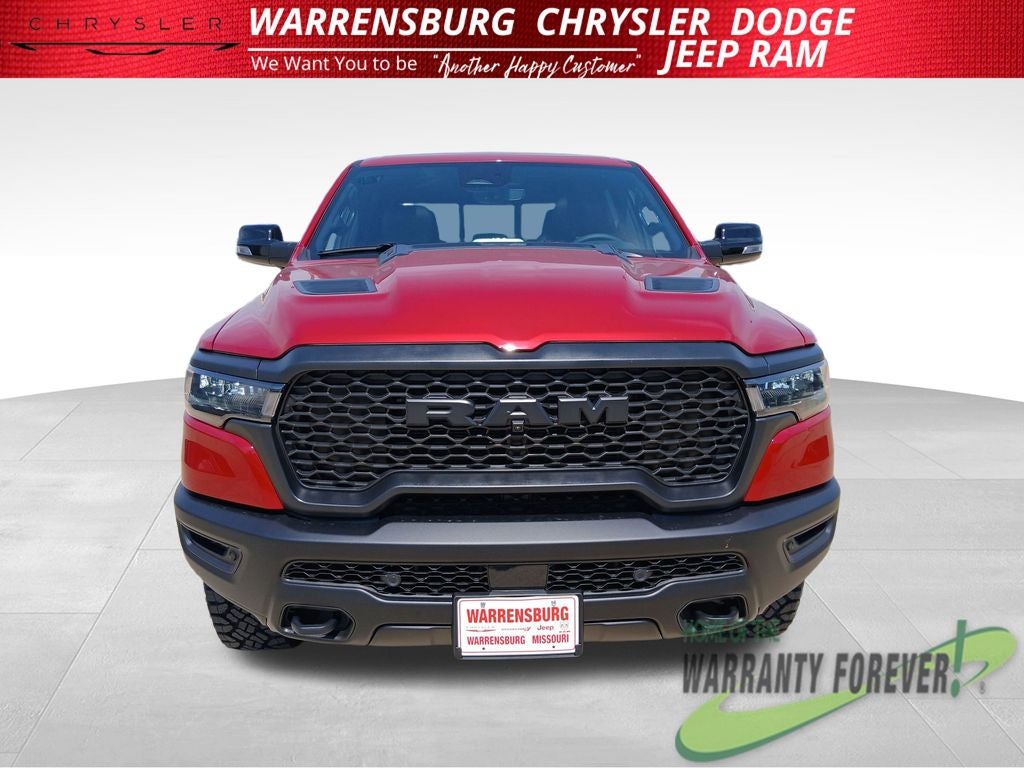2027 RAM Ram 1500 RAM 1500 REBEL CREW CAB 4X4 5'7' BOX