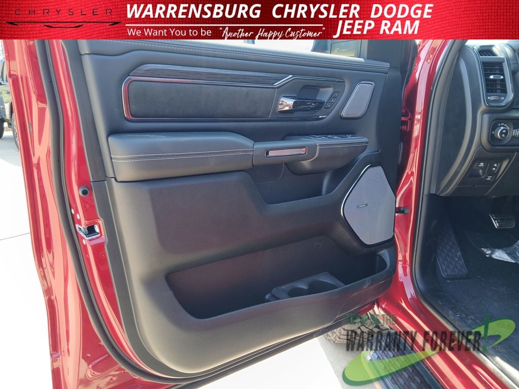 2027 RAM Ram 1500 RAM 1500 REBEL CREW CAB 4X4 5'7' BOX