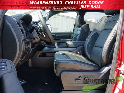 2027 RAM Ram 1500 RAM 1500 REBEL CREW CAB 4X4 5'7' BOX