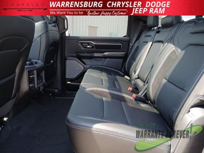 2027 RAM Ram 1500 RAM 1500 REBEL CREW CAB 4X4 5'7' BOX