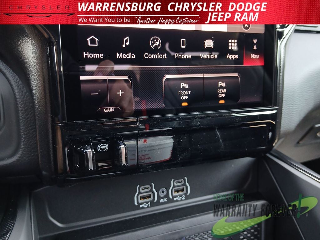 2027 RAM Ram 1500 RAM 1500 REBEL CREW CAB 4X4 5'7' BOX