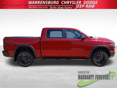 2027 RAM Ram 1500 RAM 1500 REBEL CREW CAB 4X4 5'7' BOX