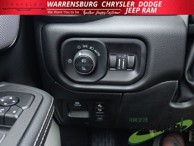 2027 RAM Ram 1500 RAM 1500 REBEL CREW CAB 4X4 5'7' BOX