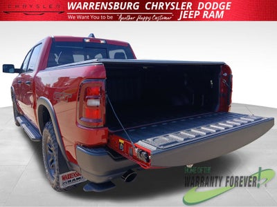 2027 RAM Ram 1500 RAM 1500 REBEL CREW CAB 4X4 5'7' BOX