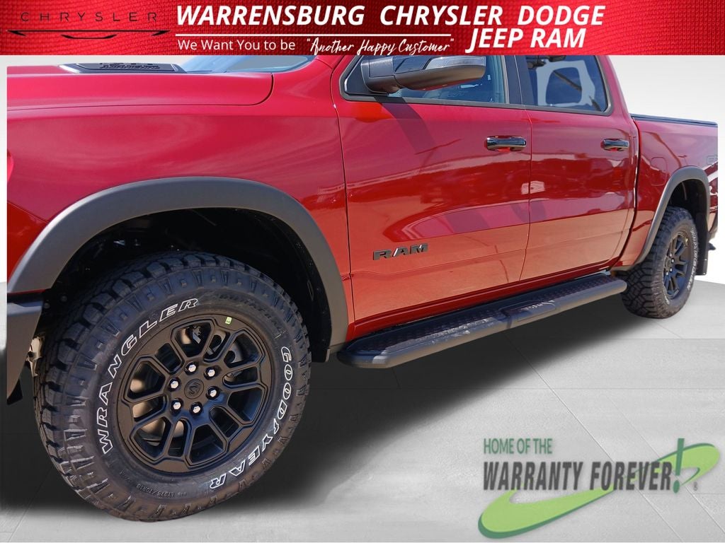 2027 RAM Ram 1500 RAM 1500 REBEL CREW CAB 4X4 5'7' BOX