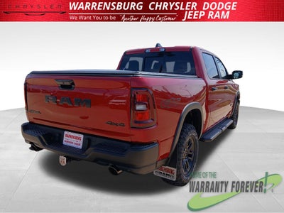 2027 RAM Ram 1500 RAM 1500 REBEL CREW CAB 4X4 5'7' BOX