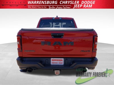 2027 RAM Ram 1500 RAM 1500 REBEL CREW CAB 4X4 5'7' BOX